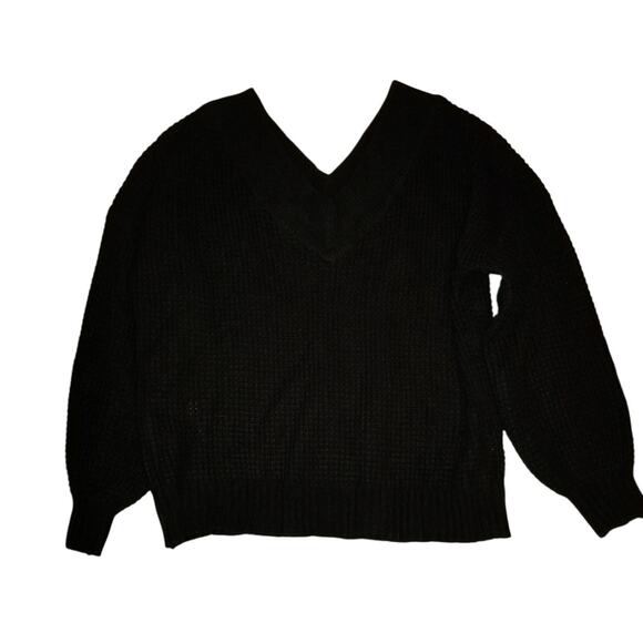 Black Zenana Sweater Size Large‎ 1197 - Picture 2 of 4